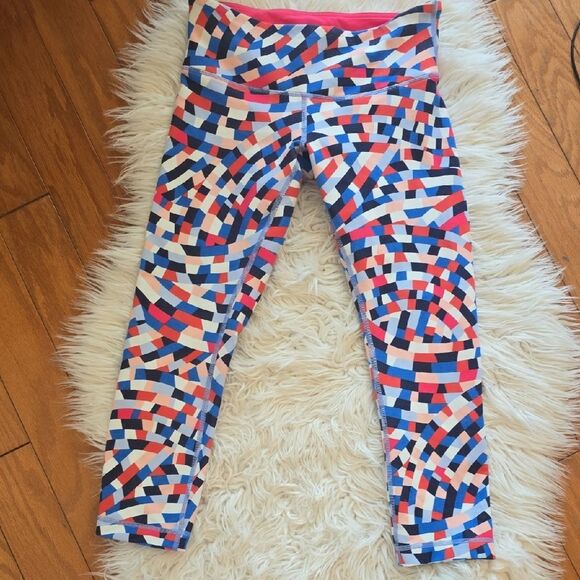 Lululemon Athletica Geometric Leggings - Picture 1 of 6